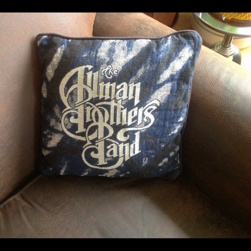 Allman Brothers Band Pillow